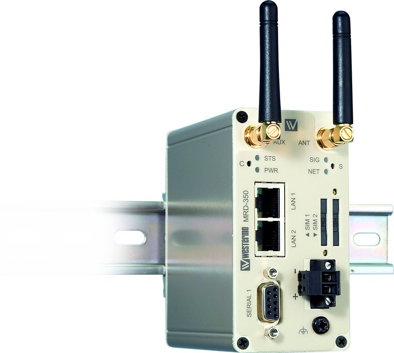 Die mobilen, industriellen Breitband-Router von Westermo bieten einen widerstandsfähigen Hochgeschwindigkeitszugriff auf entfernte Systeme und Geräte